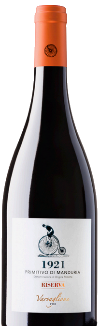 Riserva Primitivo 1921 Dop - Varvaglione Varvaglone primitivo riserva dop