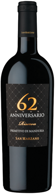 Primitivo 62 Dop - San Marzano Primitivo 62 Dop