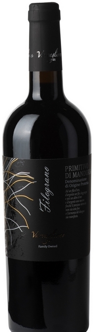 Filograno Primitivo Papale Varvaglione Puglia