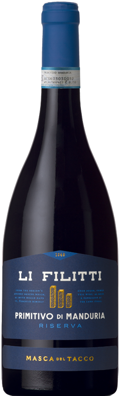 Riserva Primitivo - Li Filitti Masca del Tacco