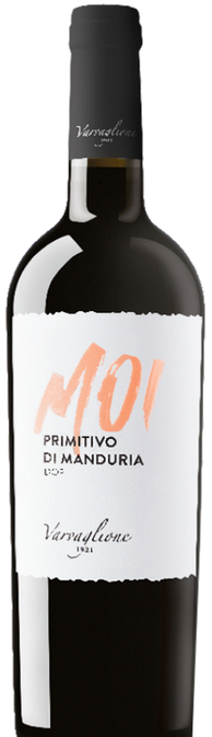 Primitivo Moi Dop - Varvaglione víno manduria dop