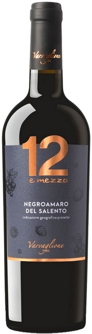 Negroamaro 12 emezzo - Varvaglione Varvaglione - Vigne e Vini