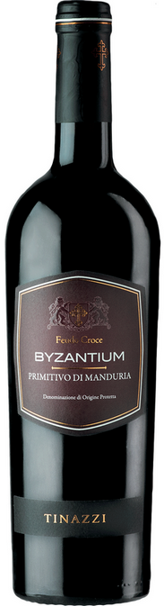 Byzantium Primitivo - Feudo Croce BYZANTIUM PRIMITIVO - FEUDO CROCE