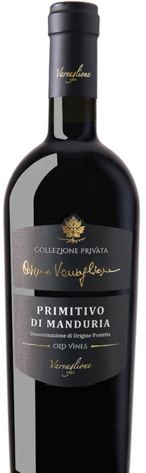 Primitivo Collezione Privata - Cosimo Varvaglione primitivo collezione - cosimo varvaglione