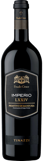 Primitivo Imperio LXXIV - Feudo Croce PRIMITIVO DI MANDURIA IMPERIO LXXIV - Feudo Croce