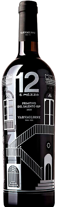 Primitivo 12 Emezzo - Masseria Varvaglione - Vini del Salento
