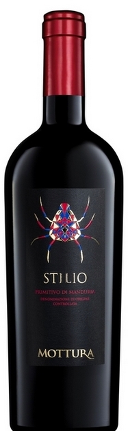 Stilio Primitivo - Mottura vini Mottura vini di Puglia