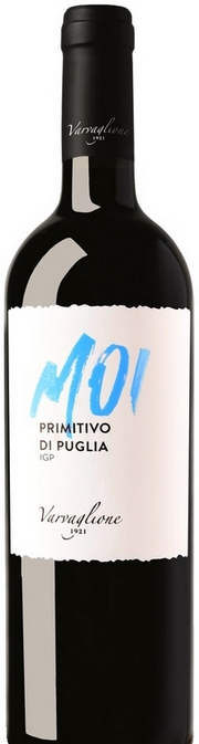 Primitivo Moi Igp - Varvaglione víno primitivo puglia