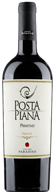Primitivo Posta PIana - Paradiso CANTINE PARADISO