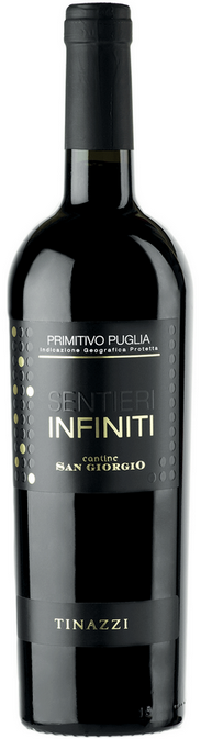 Primitivo Sentieri Infiniti, San Giorgio víno primitivo